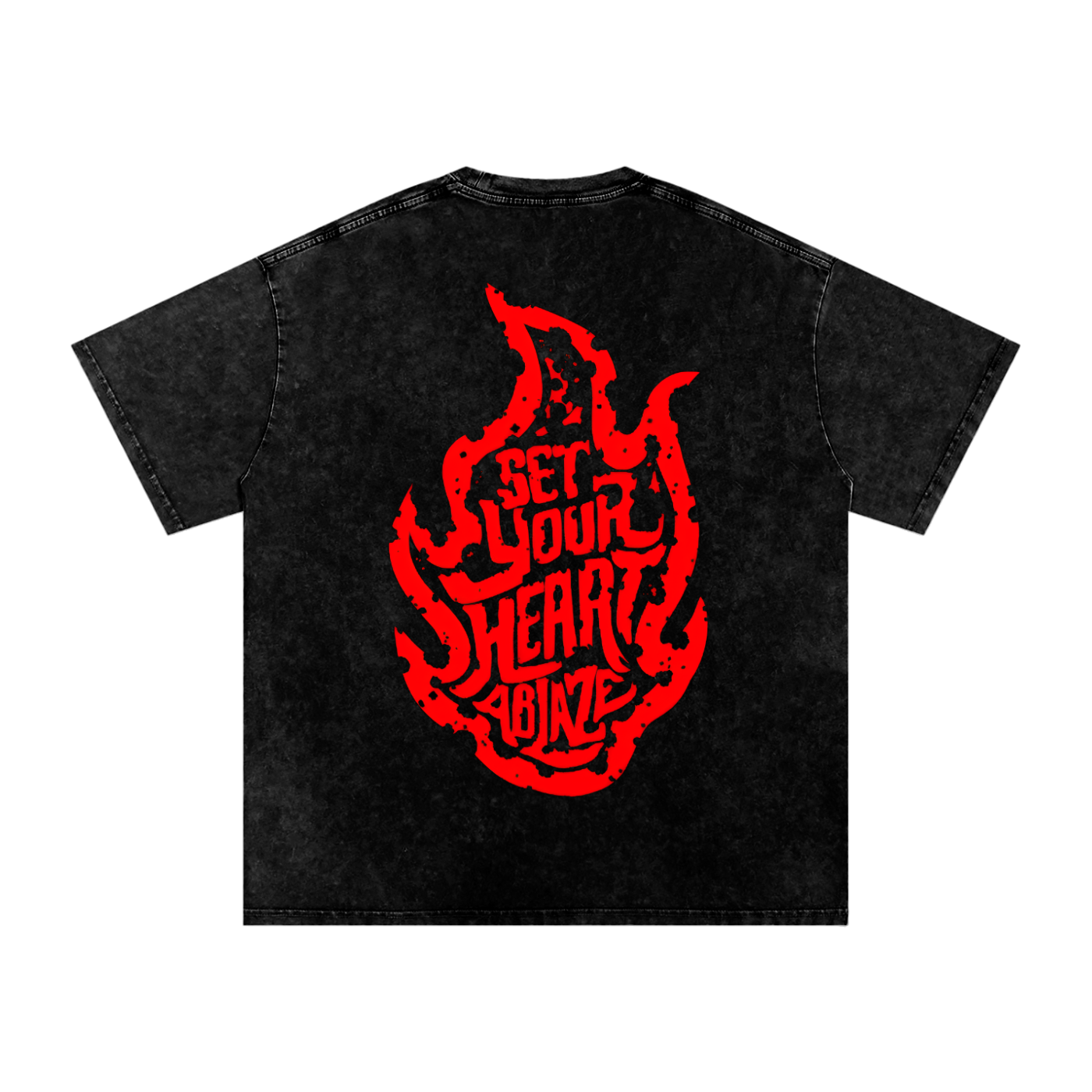 Flame Pillar Shirt | Slayer Merch