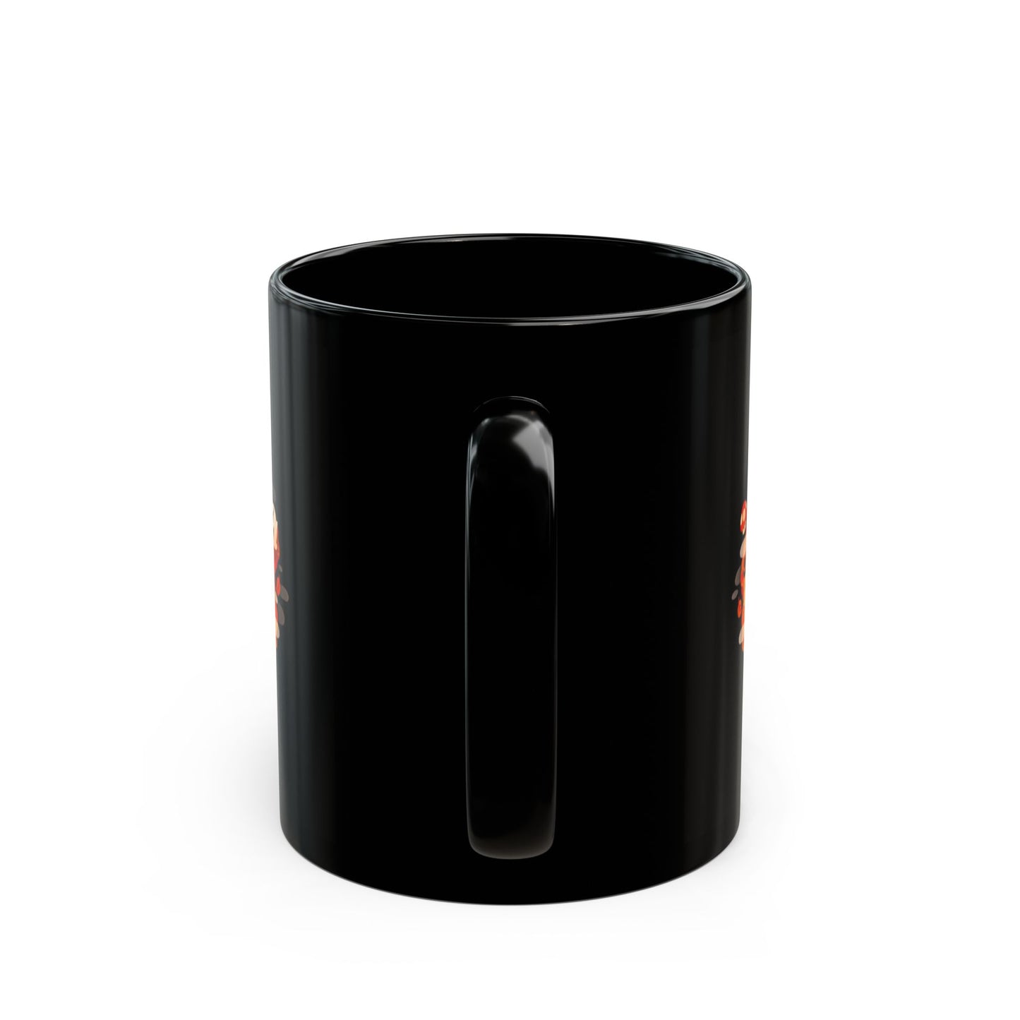 Mushroom Eater Black Mug (11oz, 15oz)