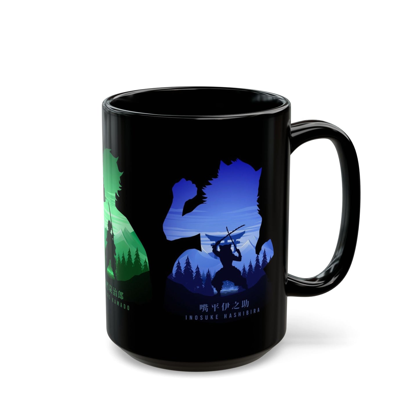 Salyer Black Mug (11oz, 15oz)