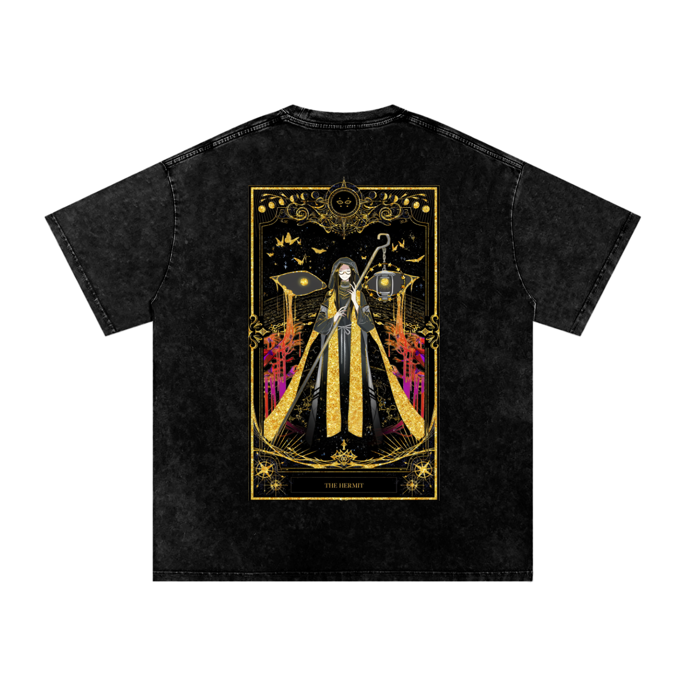 The Hermit T-Shirt – MysteriesArcane Reader Tee