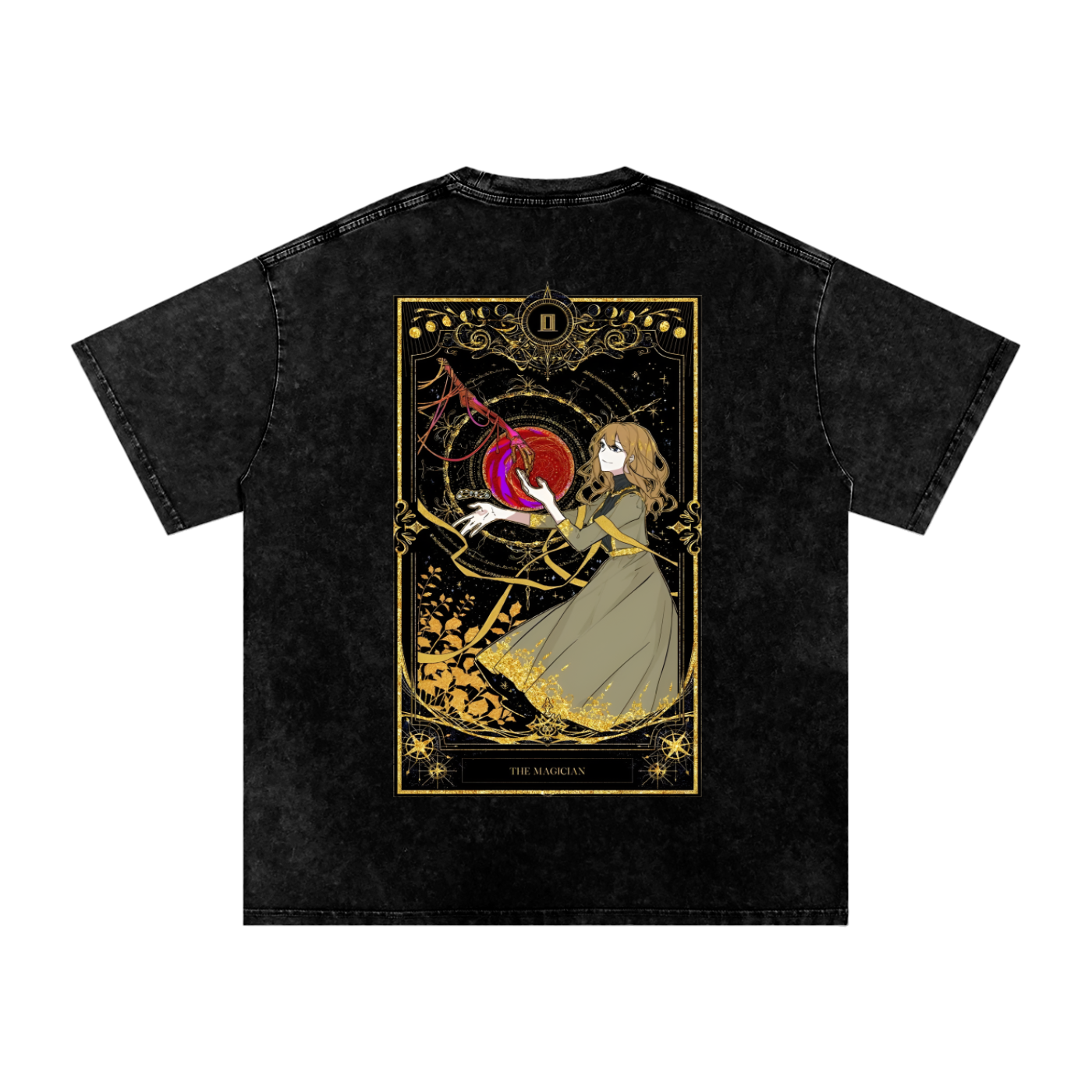 The Magician T-Shirt – Mysteries Time Pathway Tee
