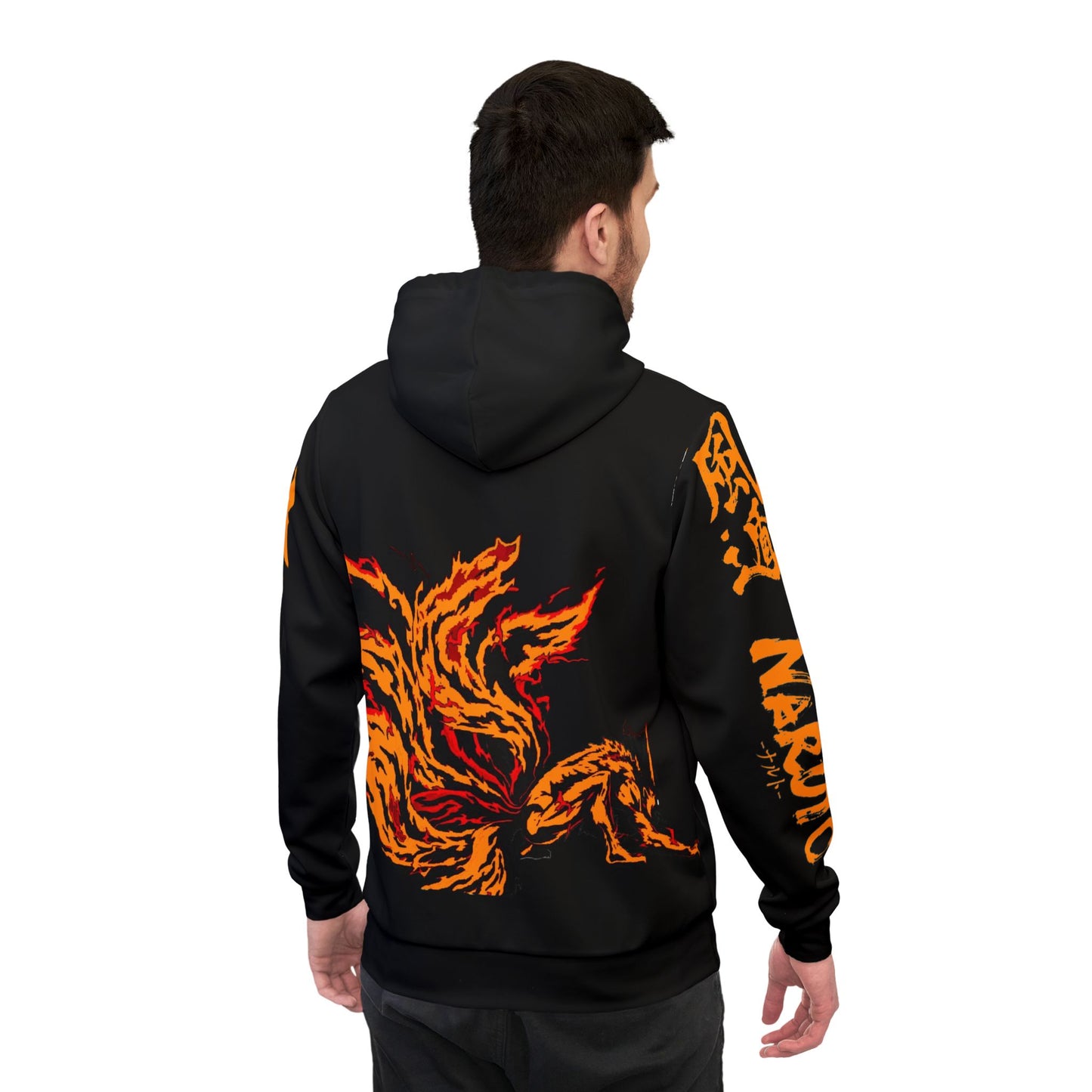 Naruto-Inspired Graphic Hoodie, Cosplay Wear, Anime Apparel, Trendy Streetwear, Gift for Fans, Comfortable Athletic Clothing