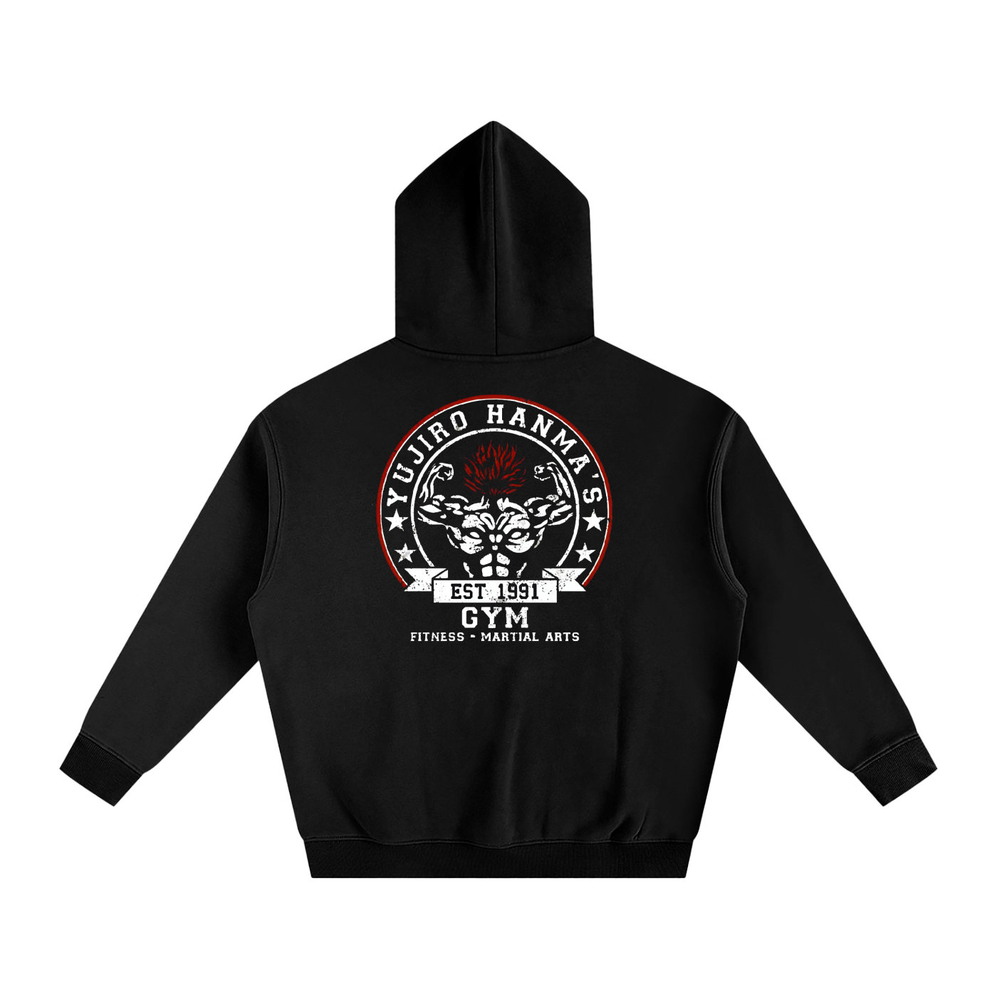 The Ogre Gym Hoodie – Training Pullover | Strength Anime Merch