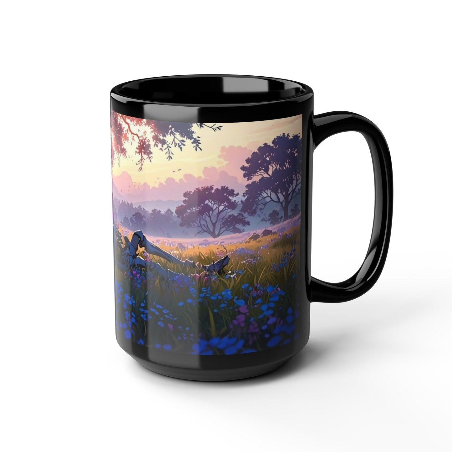 Skeleton Black Mug (11oz, 15oz)