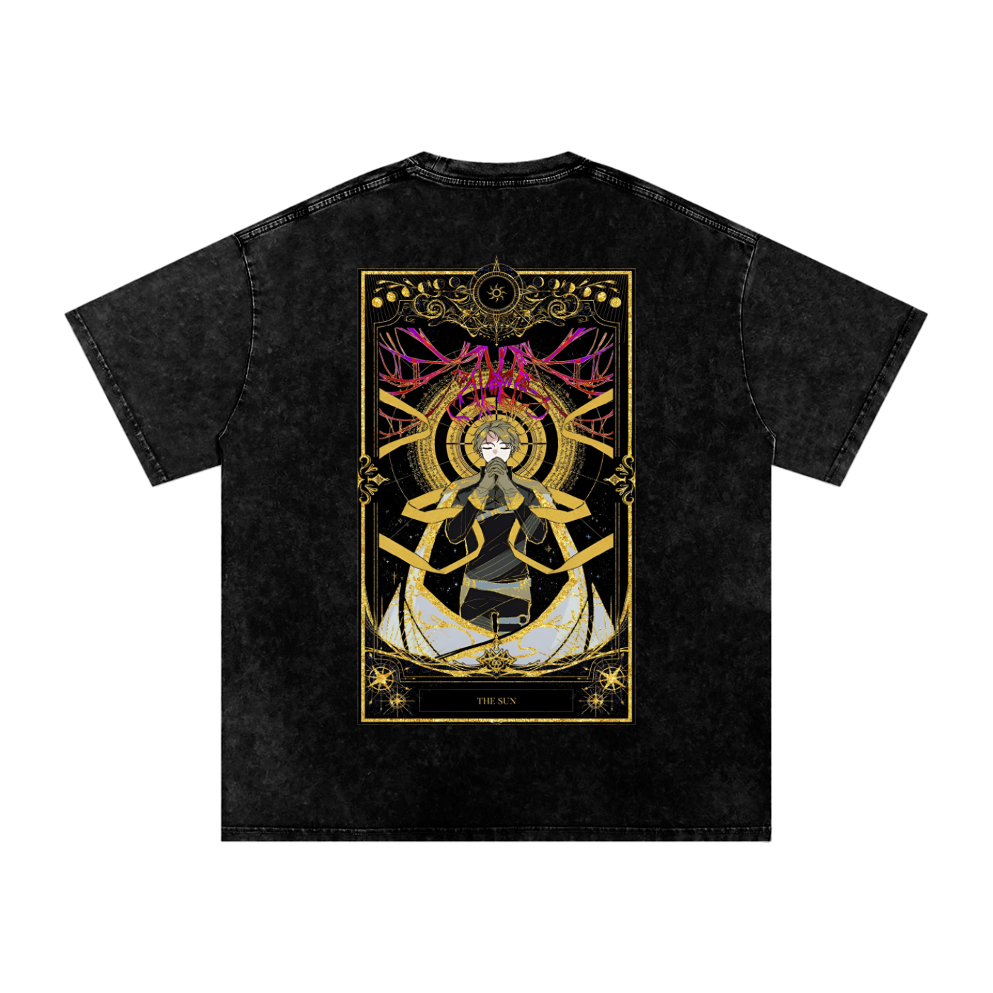 The Sun T-Shirt – Mysteries Light Summoner Tee