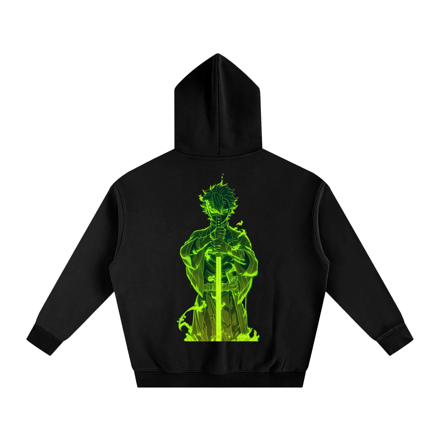 Emerald Zephyr Blade Hoodie