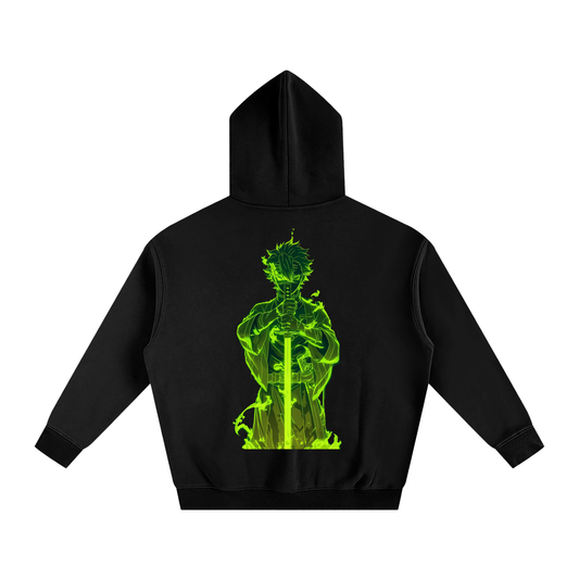 Emerald Zephyr Blade Hoodie
