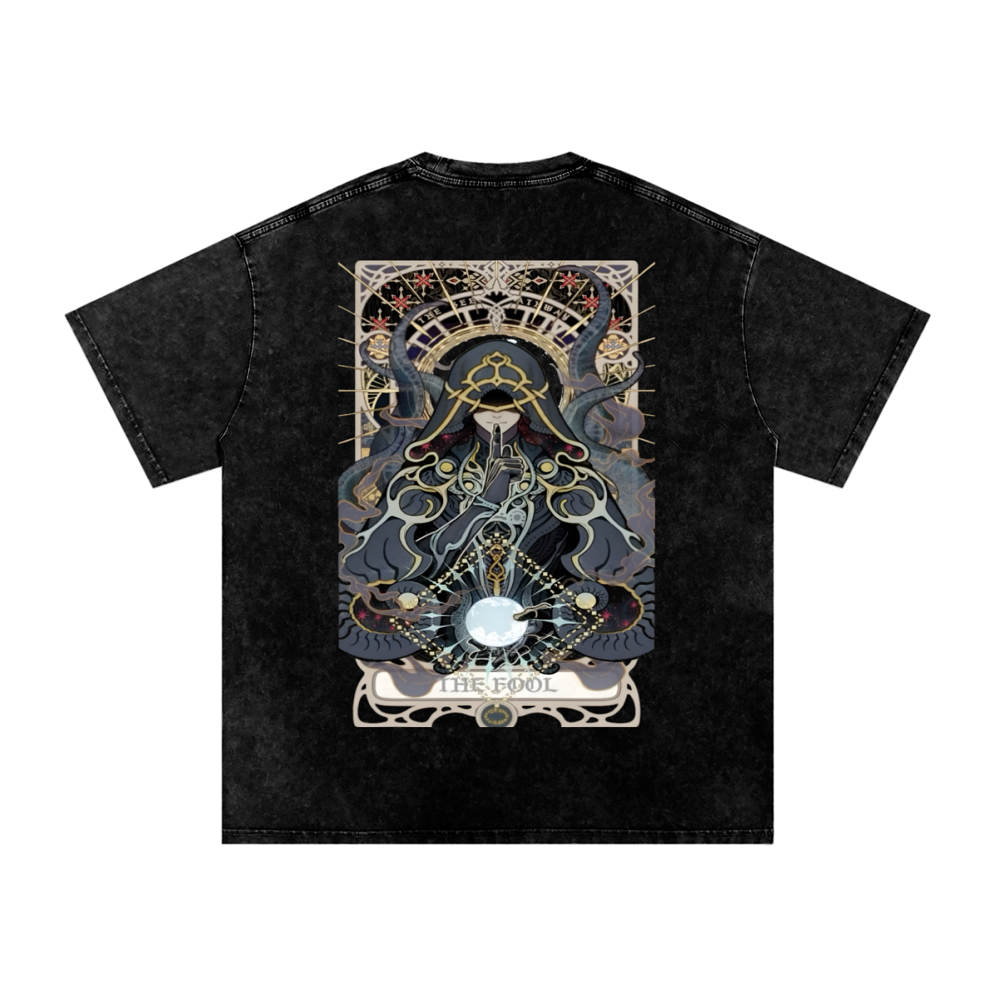 The Fool T-Shirt – Mysteries Arcane Symbol Tee