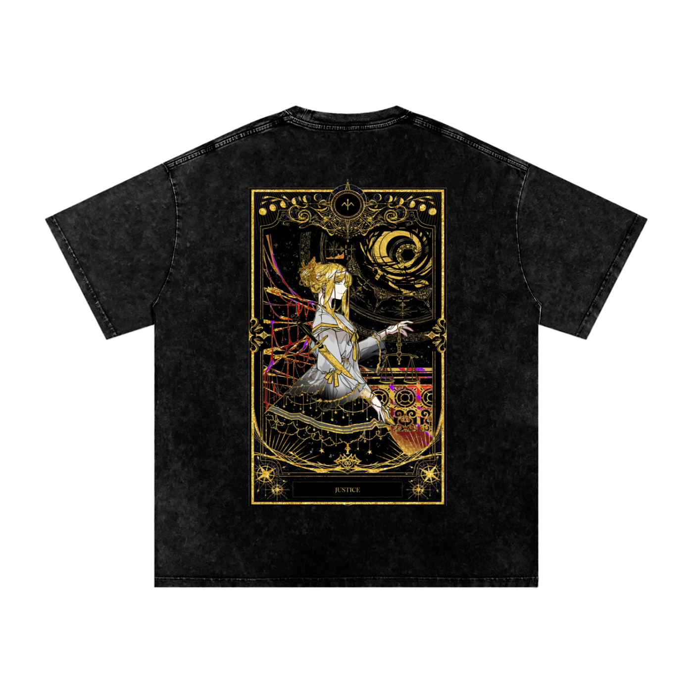 The Justice T-Shirt – Mysteries Mind Pathway Tee