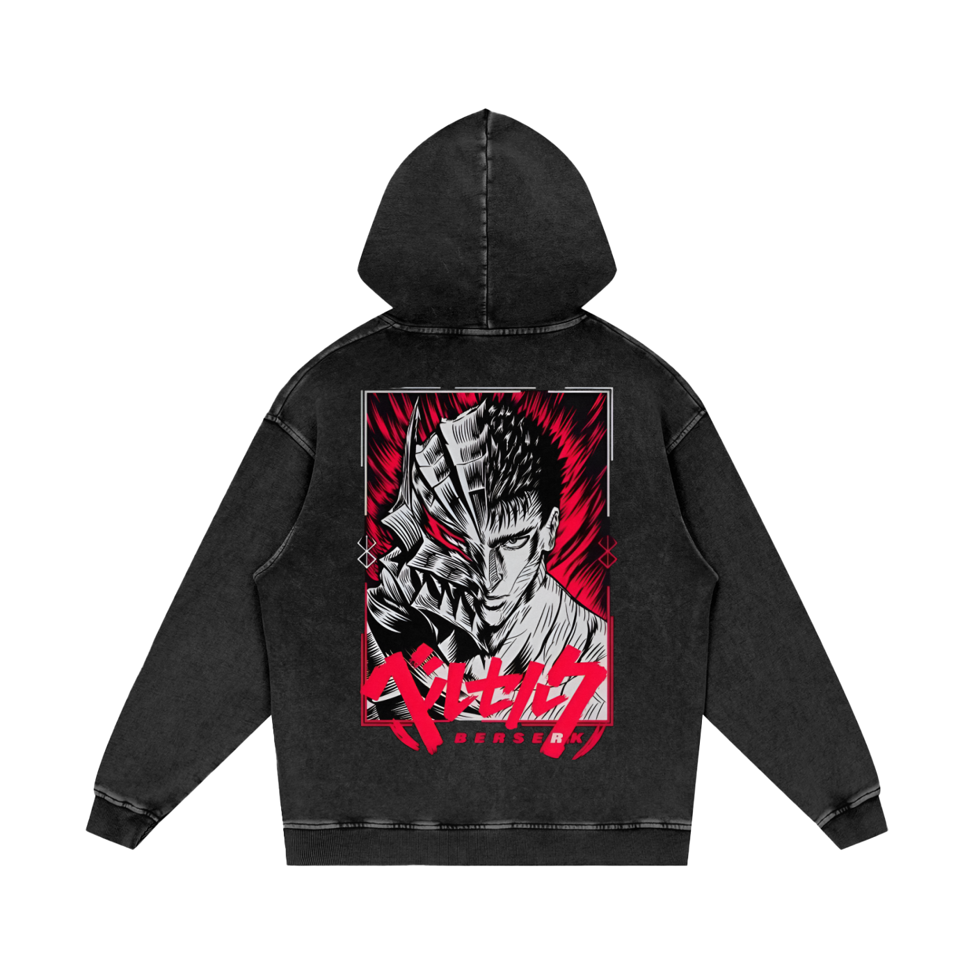 The Black Swordsman Hoodie