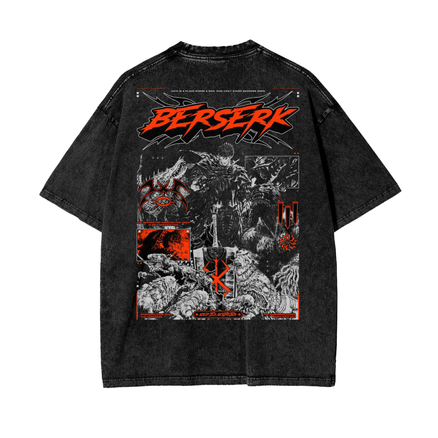 Vintage Dark Anime Tee