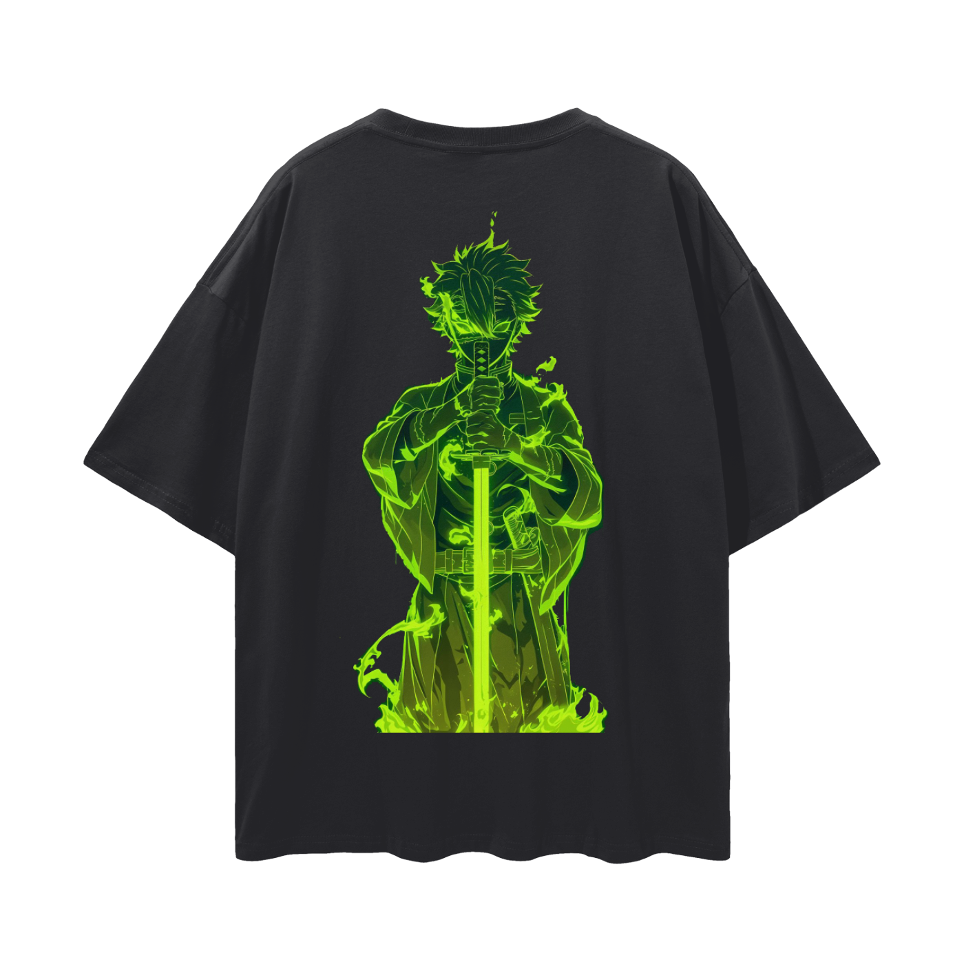 Emerald Zephyr Blade Tee