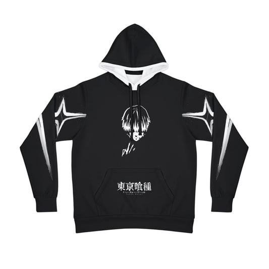 Dark Centipede Ghoul Streetwear Hoodie – Japanese Horror Anime Inspired Design