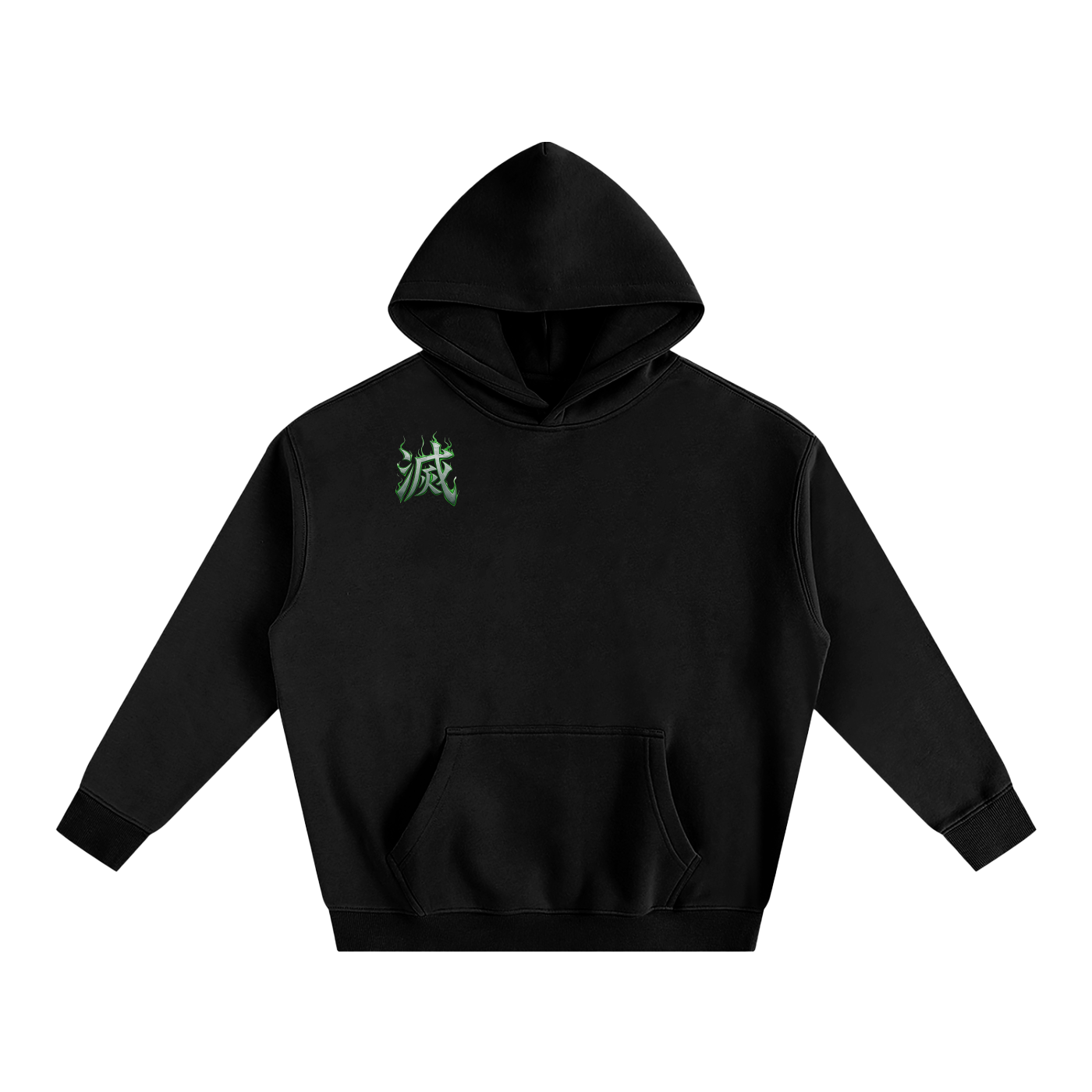 Emerald Zephyr Blade Hoodie