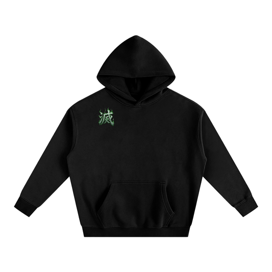 Emerald Zephyr Blade Hoodie