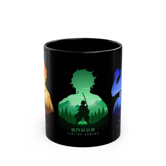 Salyer Black Mug (11oz, 15oz)