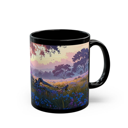 Skeleton Black Mug (11oz, 15oz)