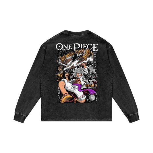 Monkey D Luffy shirt,One Piece tee,irate King merch,Gear 5 shirt,anime shirt,Luffy graphic tee,One Piece clothing, anime streetwear