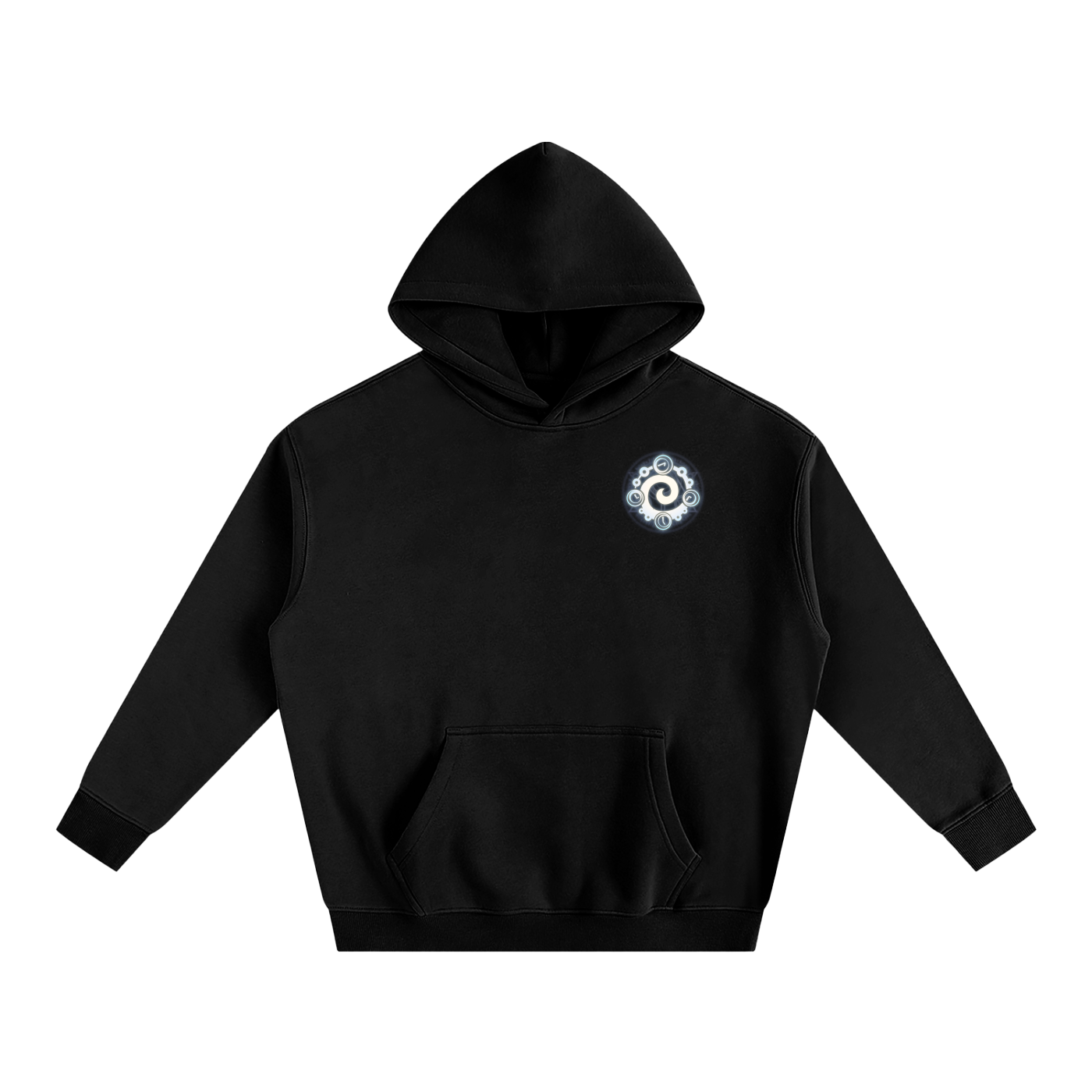 Monocle Hoodie – Mysteries Trickster Villain Pullover