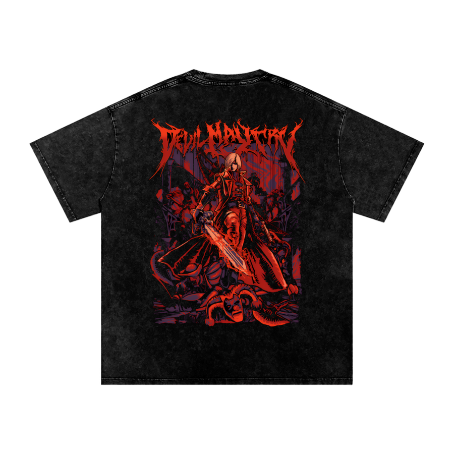 Crimson Longcoat Tee
