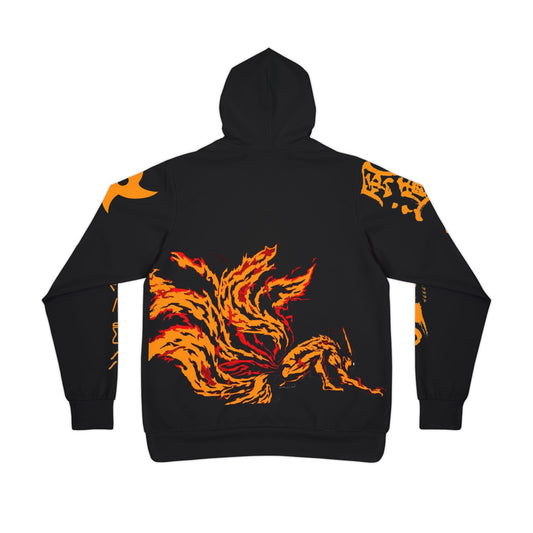 Naruto-Inspired Graphic Hoodie, Cosplay Wear, Anime Apparel, Trendy Streetwear, Gift for Fans, Comfortable Athletic Clothing