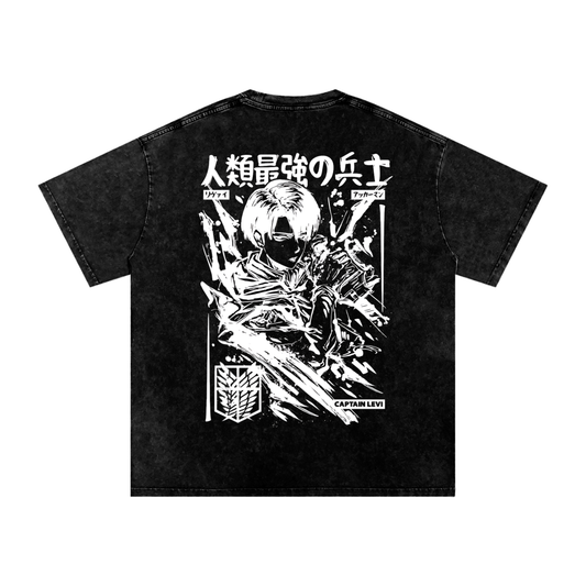Humanity’s Strongest Soldier Graphic Tee | Scout Merch