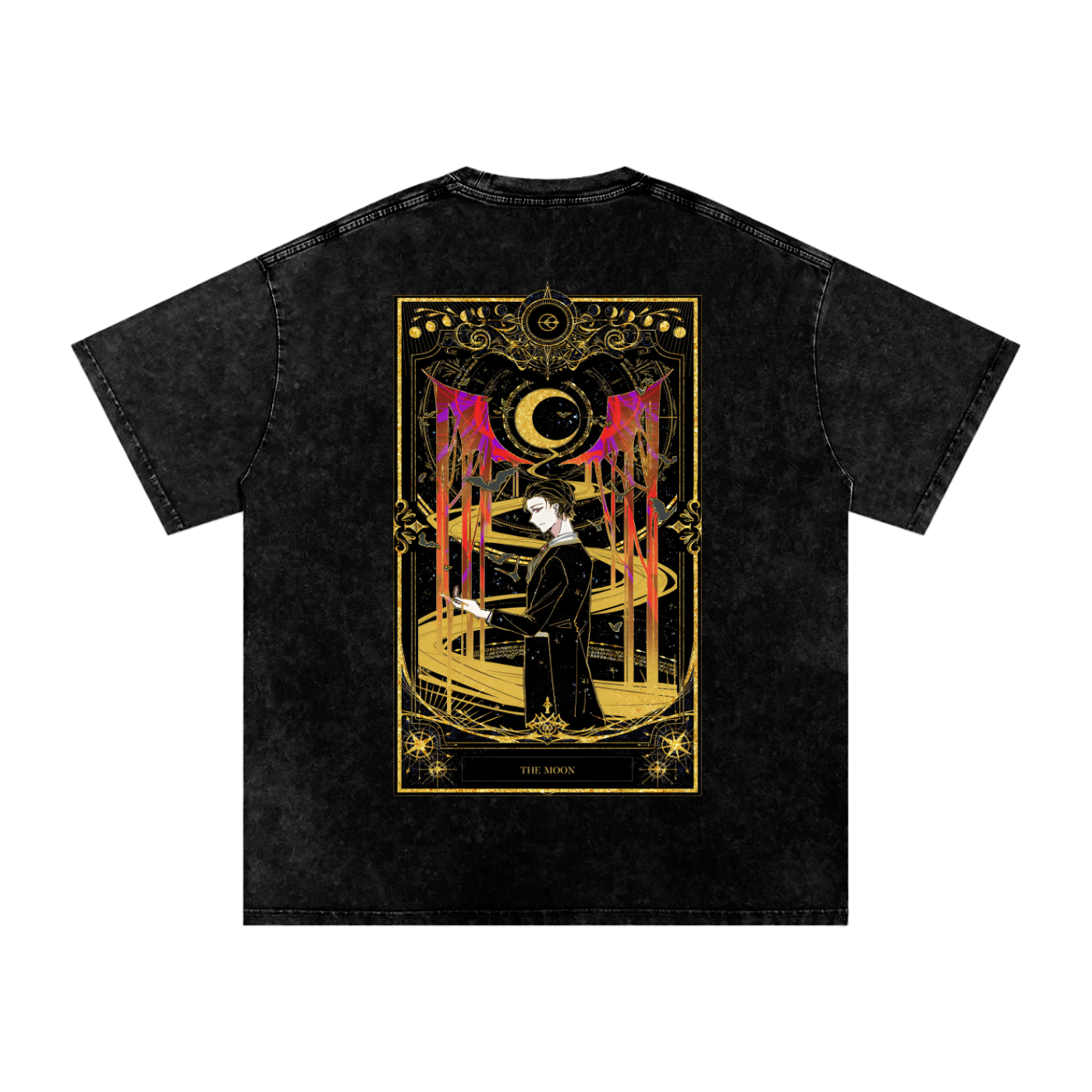 The Moon T-Shirt – Mysteries  Sanguine Pathway Tee