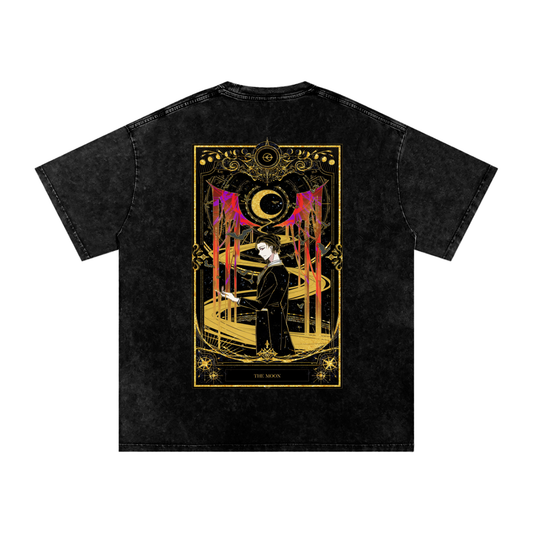 The Moon T-Shirt – Mysteries  Sanguine Pathway Tee