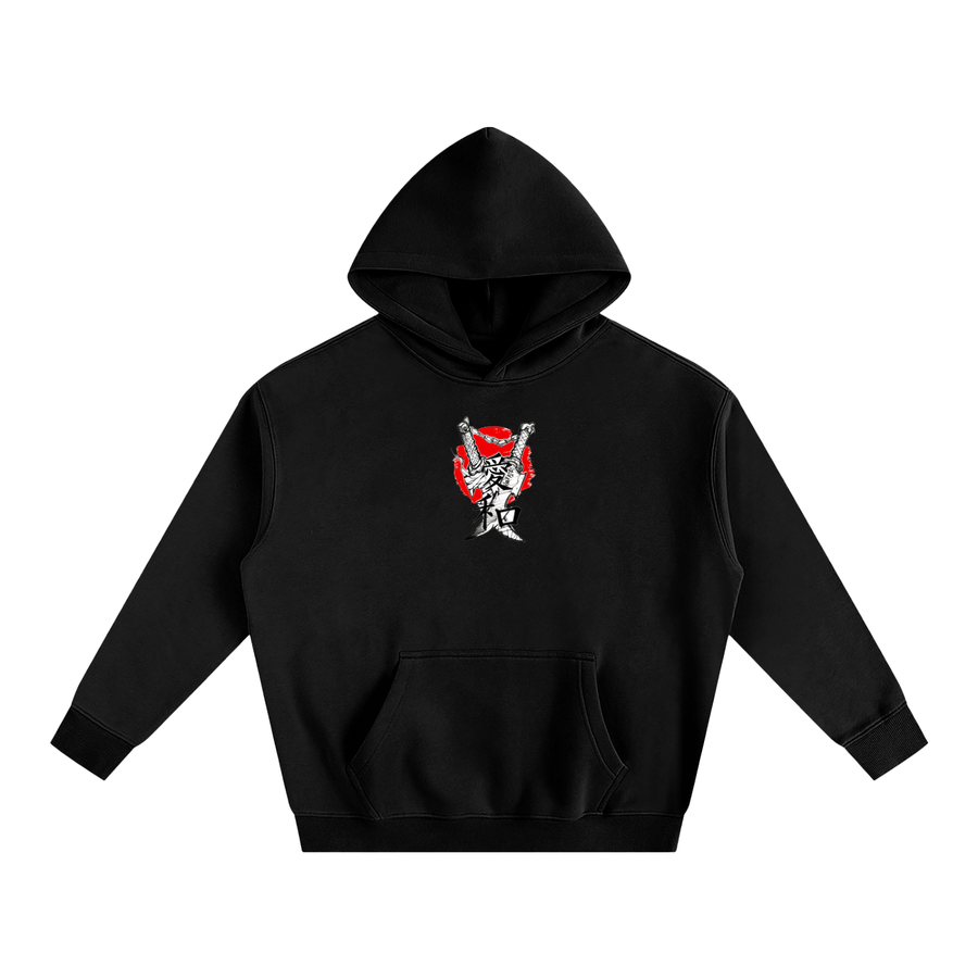 Sound Hashira Inspired Streetwear Hoodie – Flashy Japanese Kanji Design