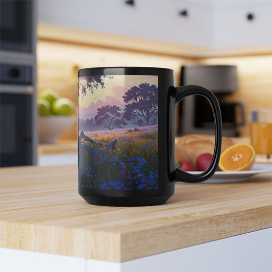 Skeleton Black Mug (11oz, 15oz)