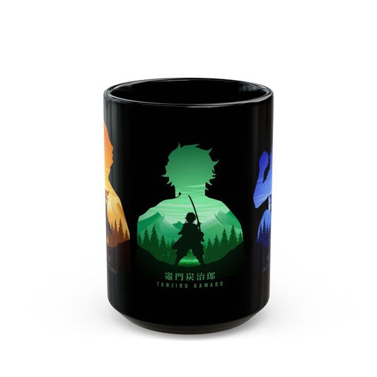 Salyer Black Mug (11oz, 15oz)