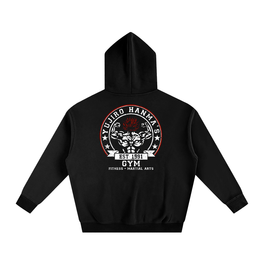 The Ogre Gym Hoodie – Training Pullover |  Strength Anime Merch