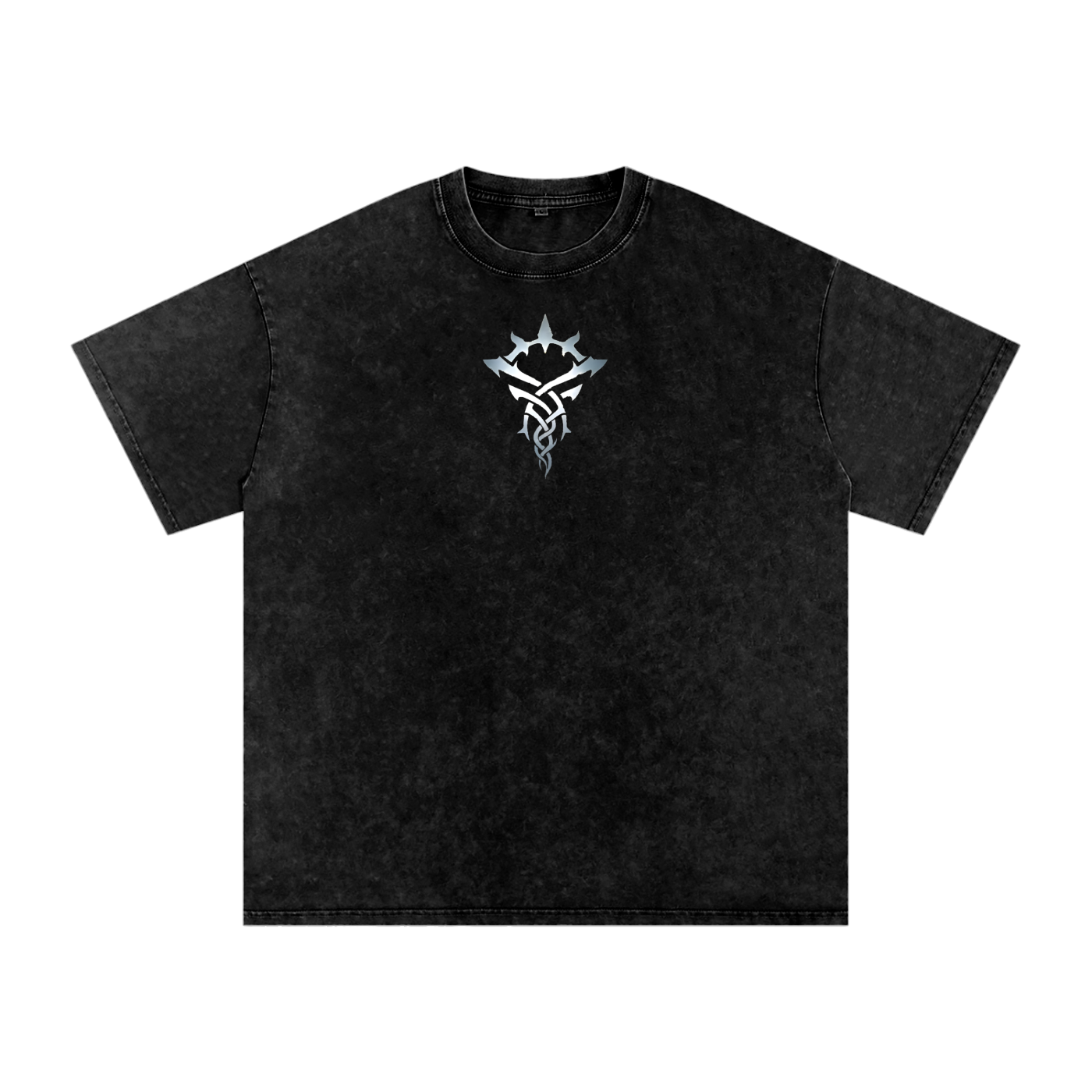 The Fool Symbol T-Shirt – Mysteries Minimalist Arcane Tee
