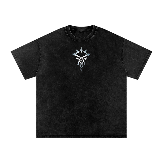 The Fool Symbol T-Shirt – Mysteries Minimalist Arcane Tee