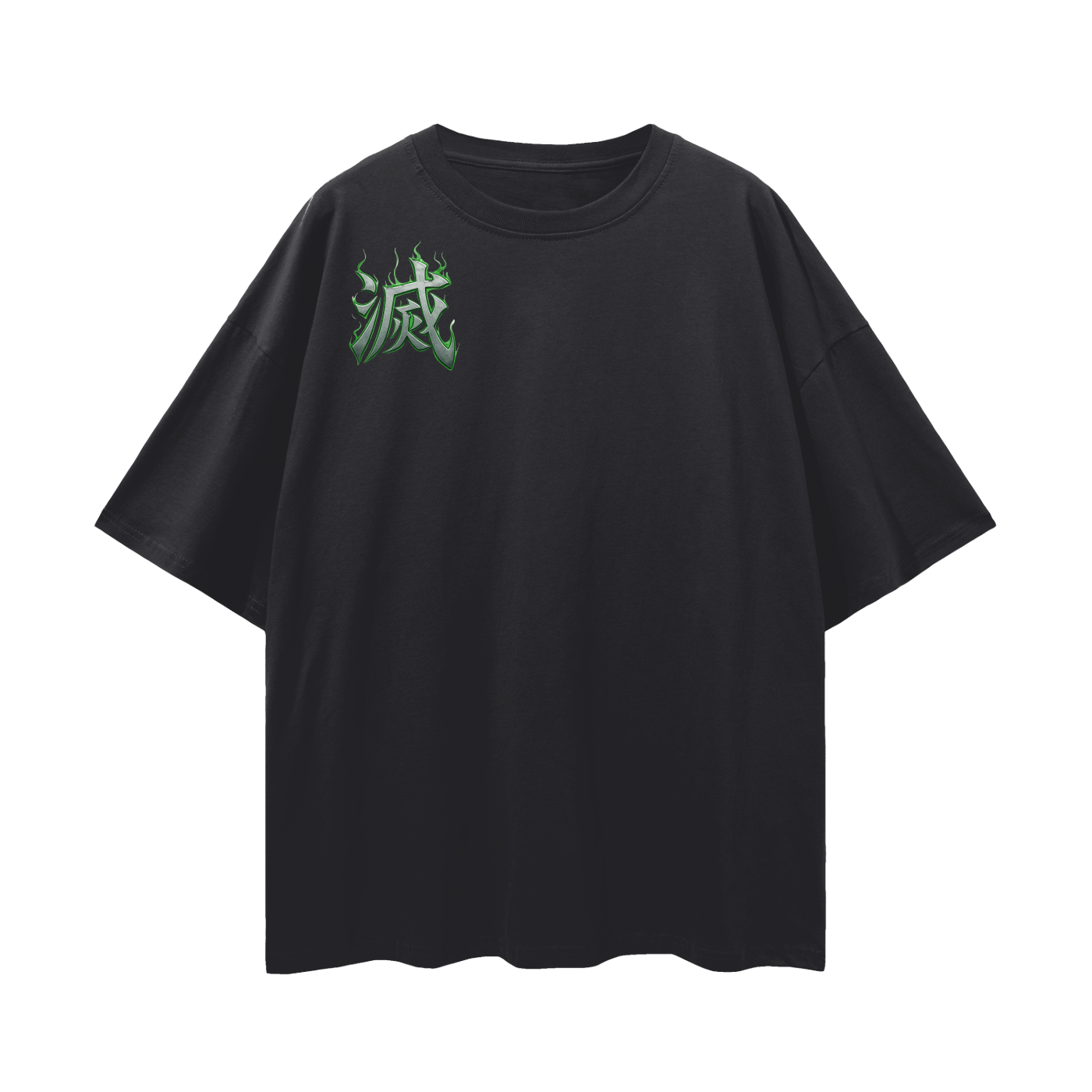 Emerald Zephyr Blade Tee