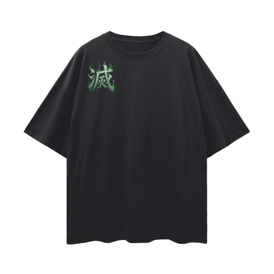 Emerald Zephyr Blade Tee