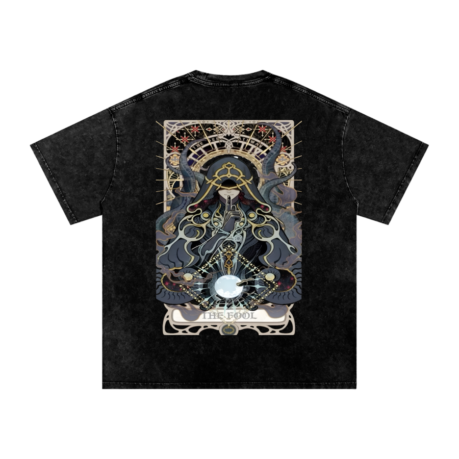 The Fool T-Shirt –  Mysteries Arcane Symbol Tee