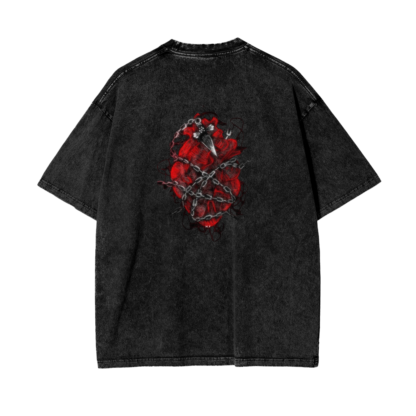 Chained Heart T-Shirt