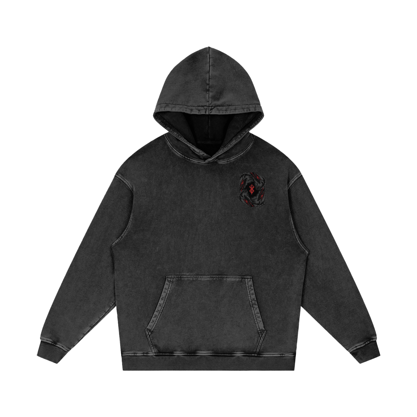 The Black Swordsman Hoodie